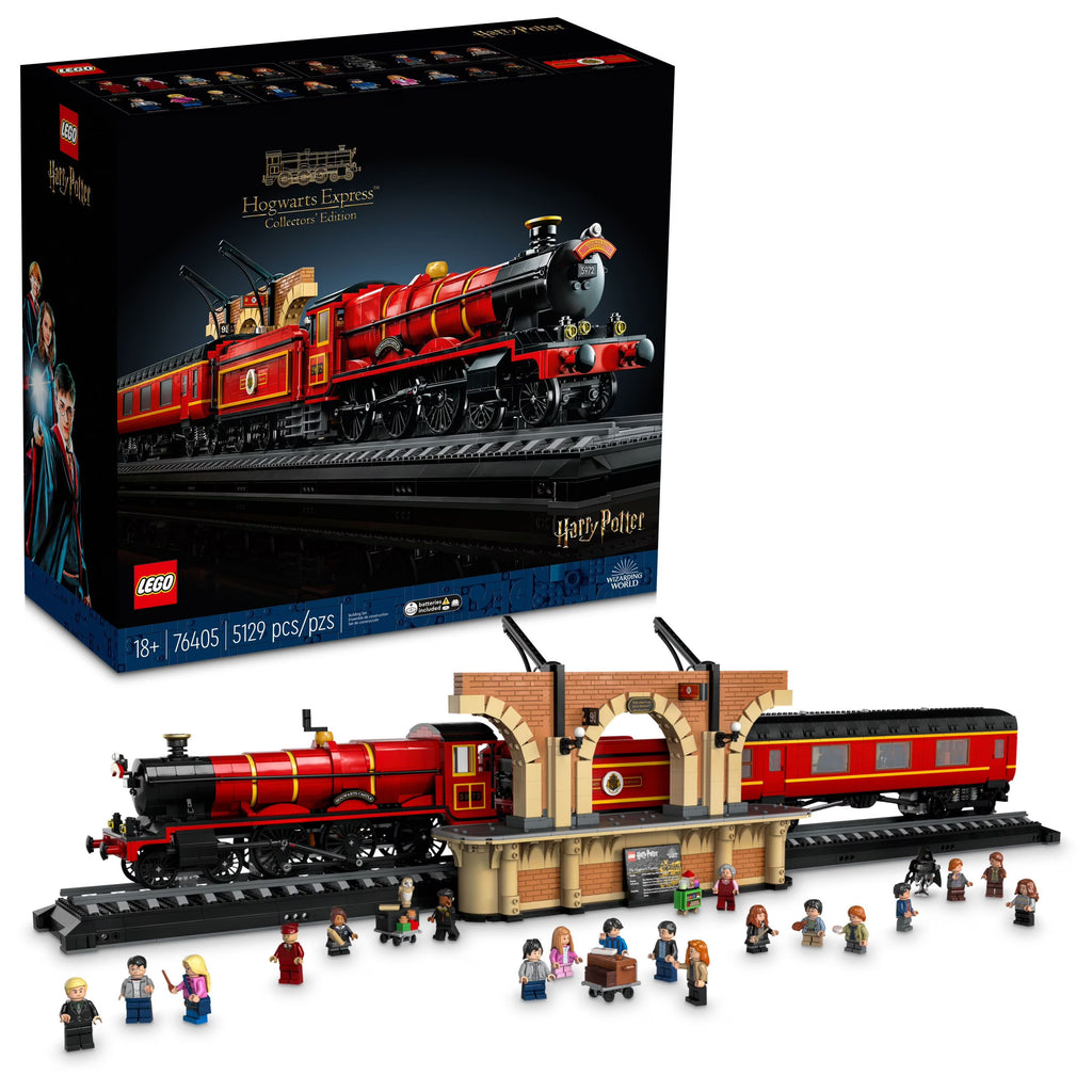 Hogwarts Express Collectors' Edition Steam Train Model Set C27081