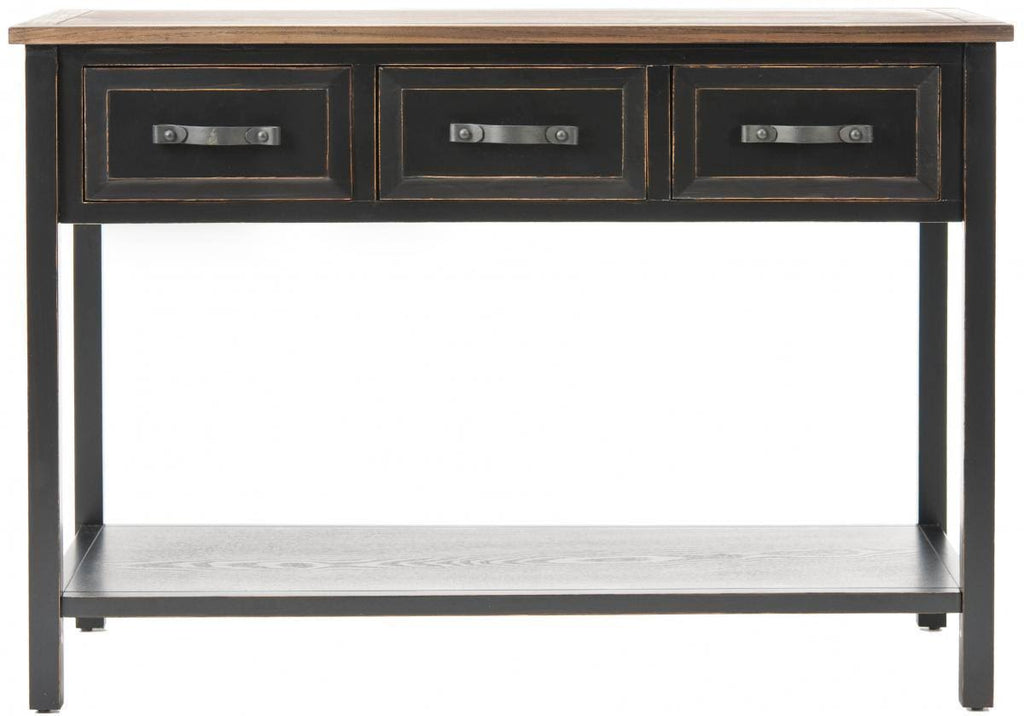 3 Drawer Console Table - French Grey R366