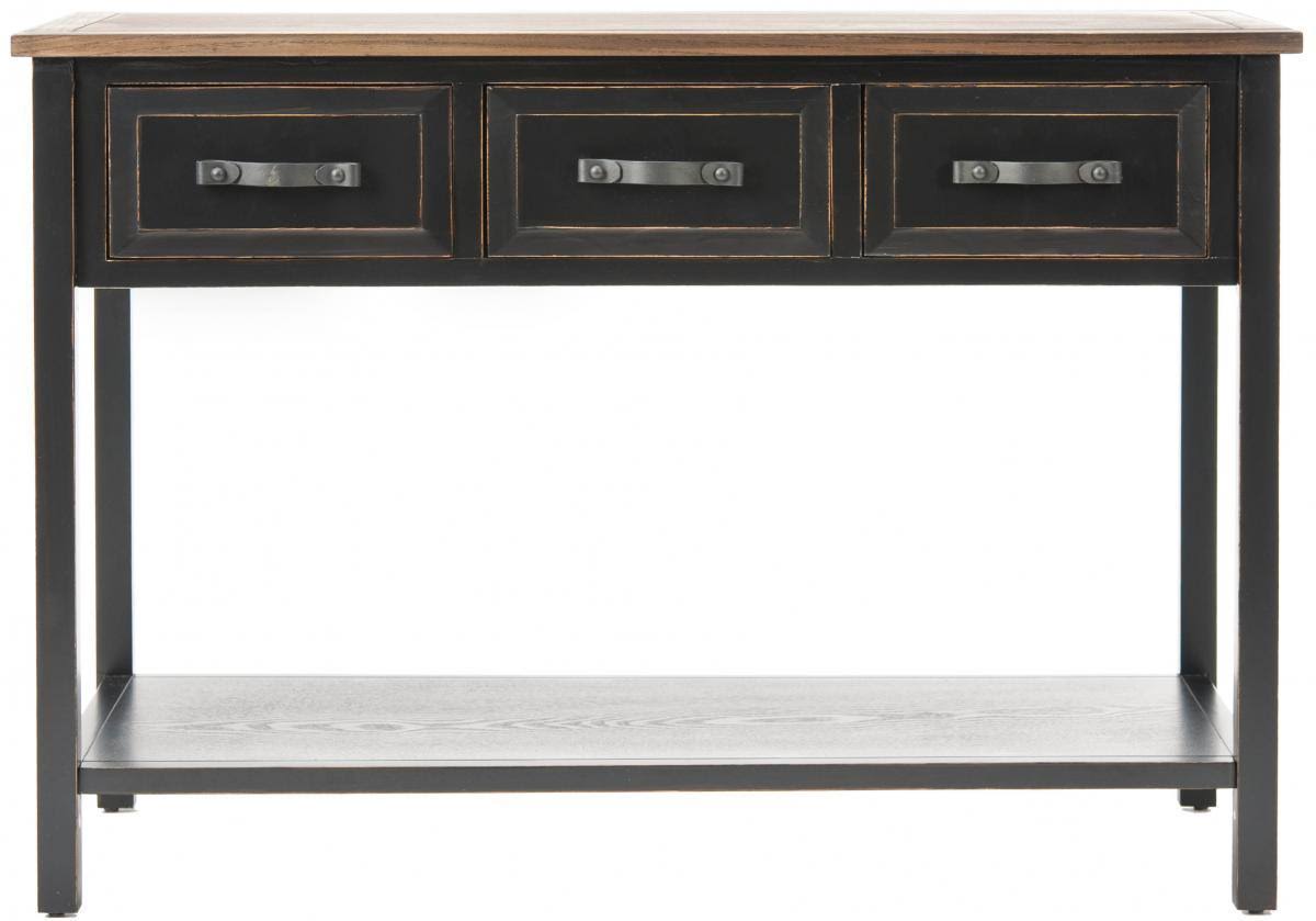 3 Drawer Console Table - French Grey R366