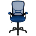Blue Mesh Office Desk Chair N636