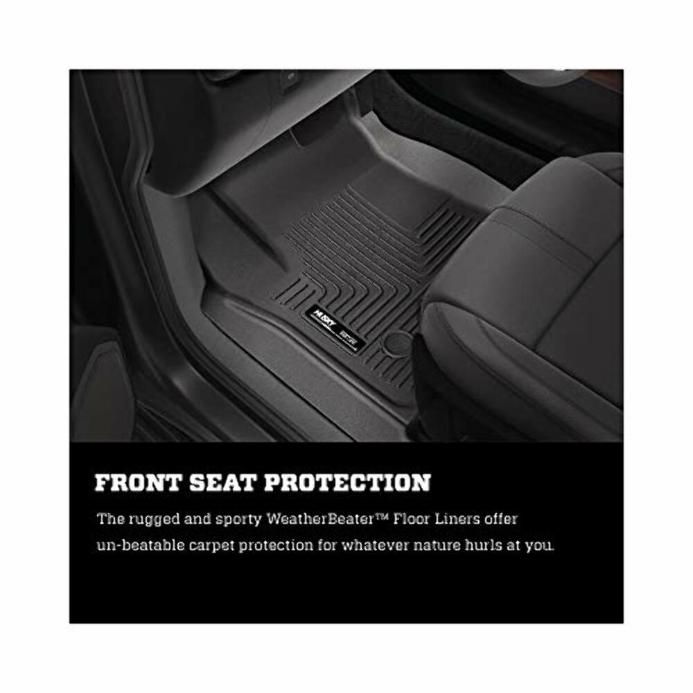Front & 2nd Seat Floor Mats Z12162