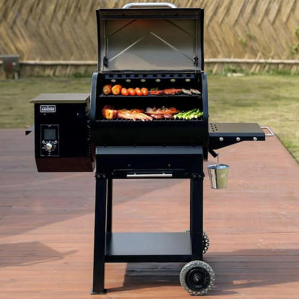 Wood Pellet Grill and Smoker M25629