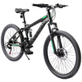 24 inch 21 Speeds High-Carbon Steel Frame Mountain Bike I612