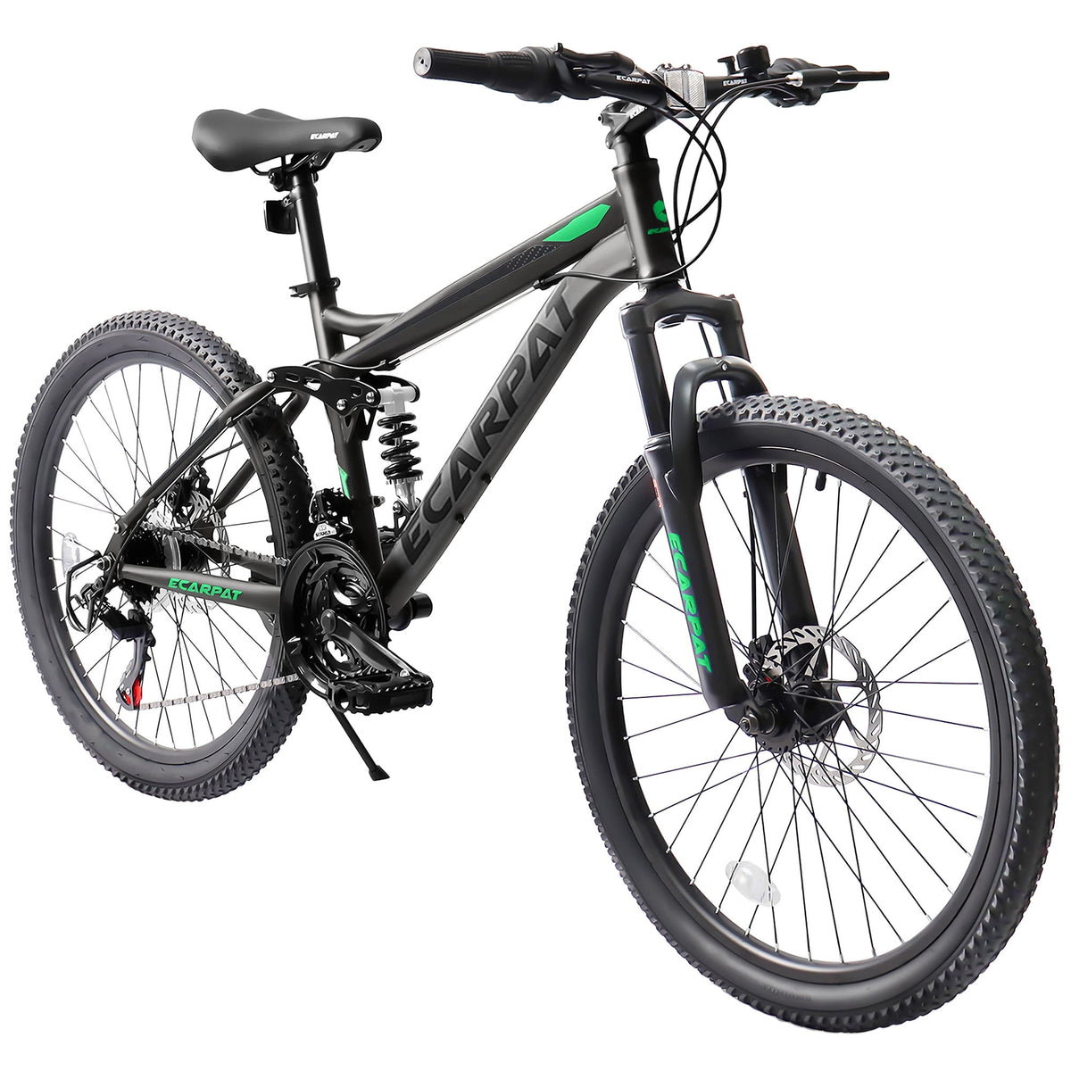 24 inch 21 Speeds High-Carbon Steel Frame Mountain Bike I612