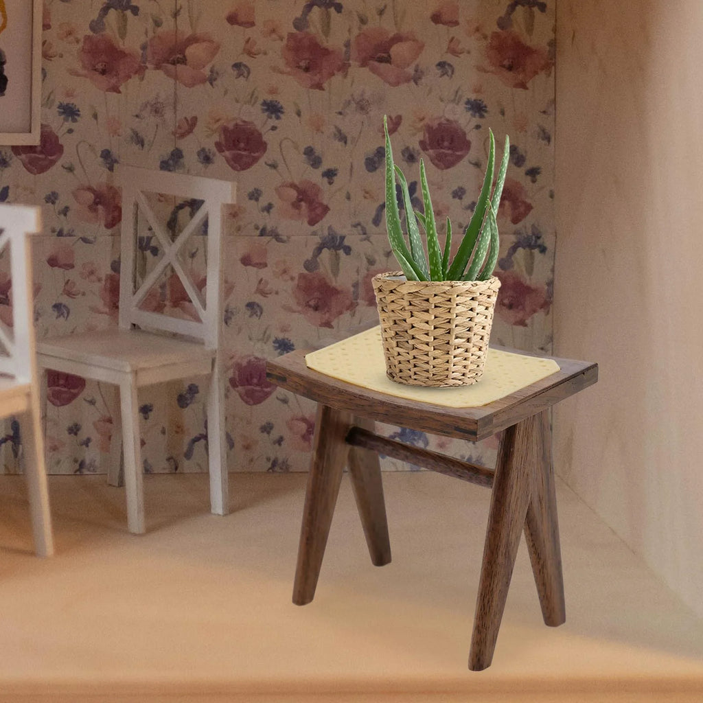 Black Walnut Miniature Wooden Chairs G322929
