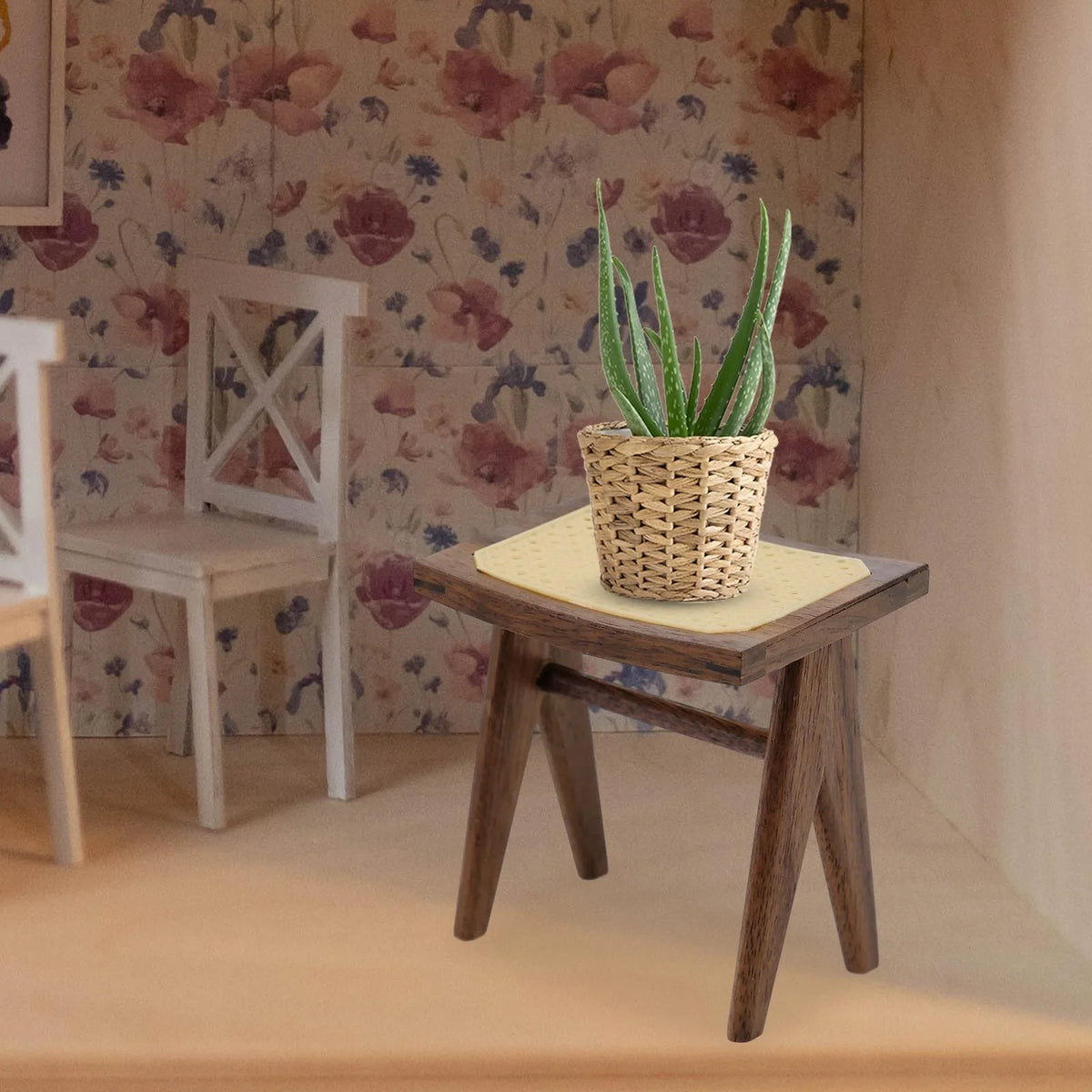 Black Walnut Miniature Wooden Chairs G322929