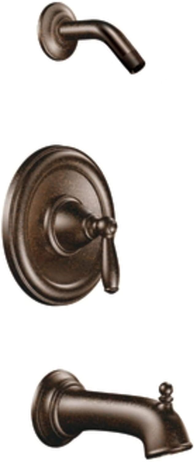 Brushed Nickel Tub and Shower Trim Kit U631