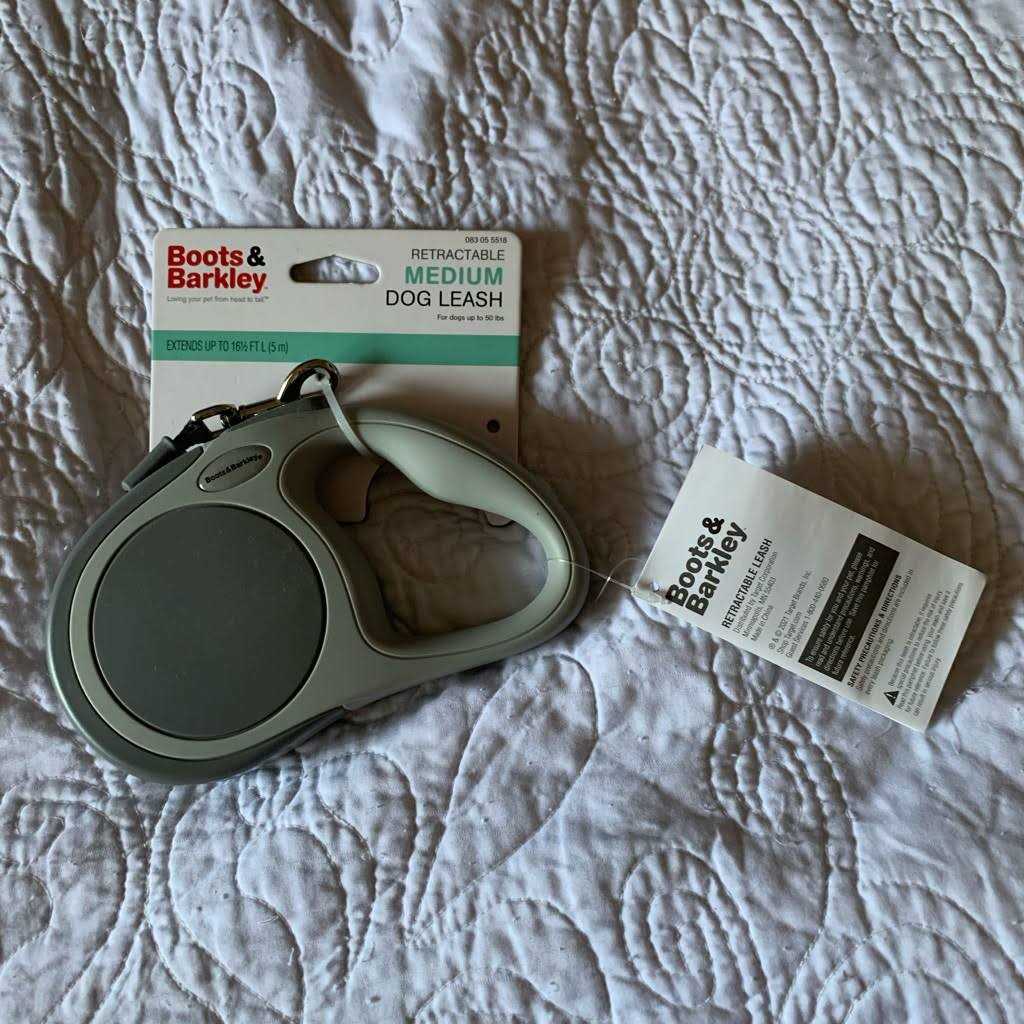 Reflective Retractable Dog Leash M9709