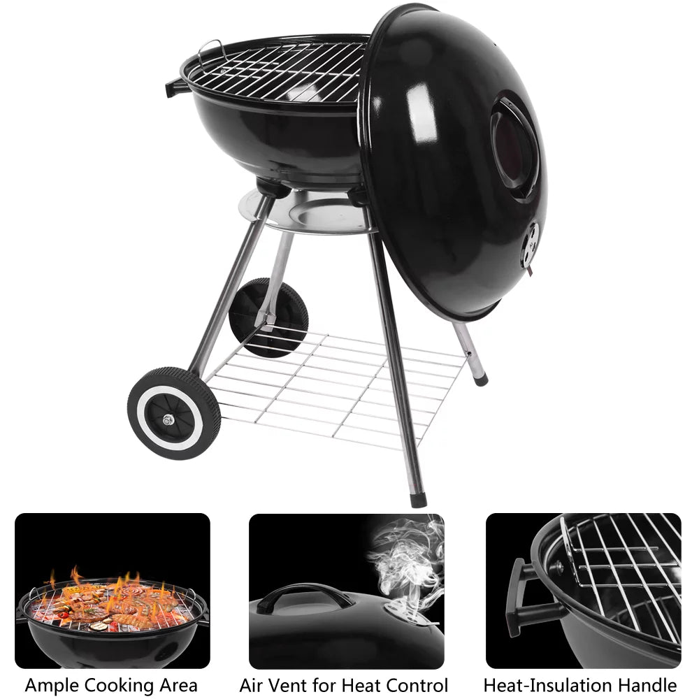 Charcoal Enamel Barbecue Stove B251513