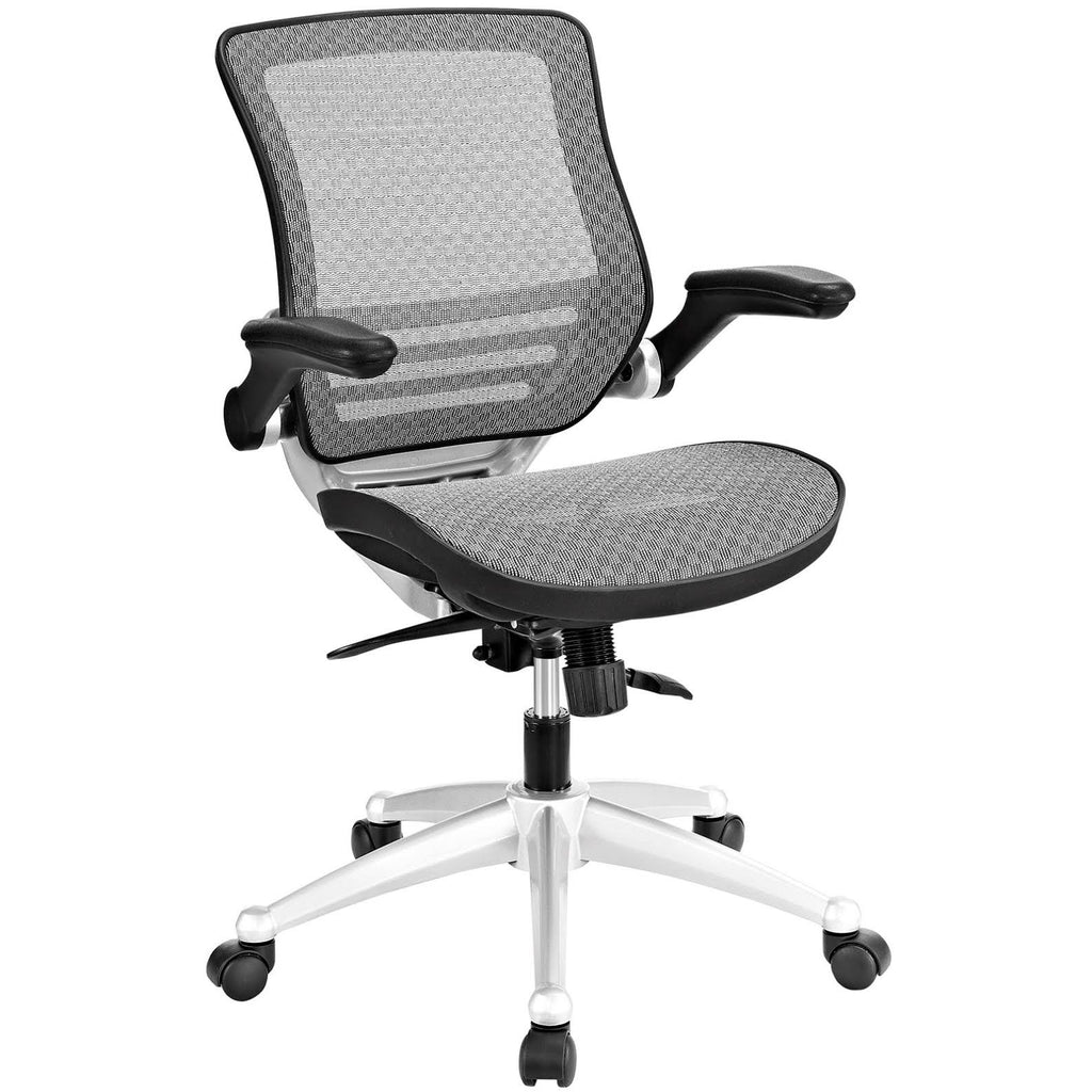Grey Fabric Office Chair R921