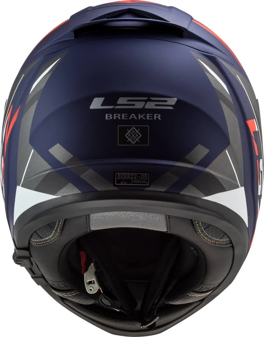 Red-Blue Helmet H63022