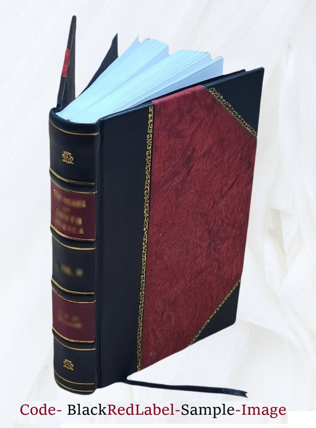 Leather Bound Book E641