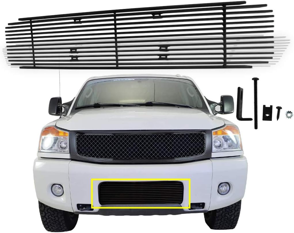 Black Powder Coated Billet Grille Pack of 2 P418314