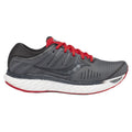 Charcoal/Red Size 9.5 Running Shoes P9859