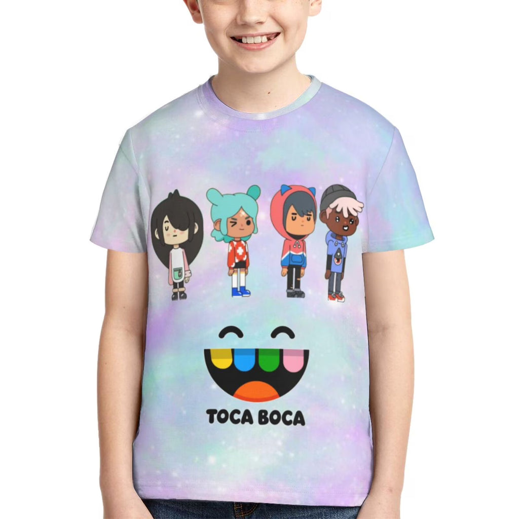 Youth Unisex Double-Sided Print T-Shirt K313