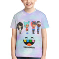 Youth Unisex Double-Sided Print T-Shirt K313