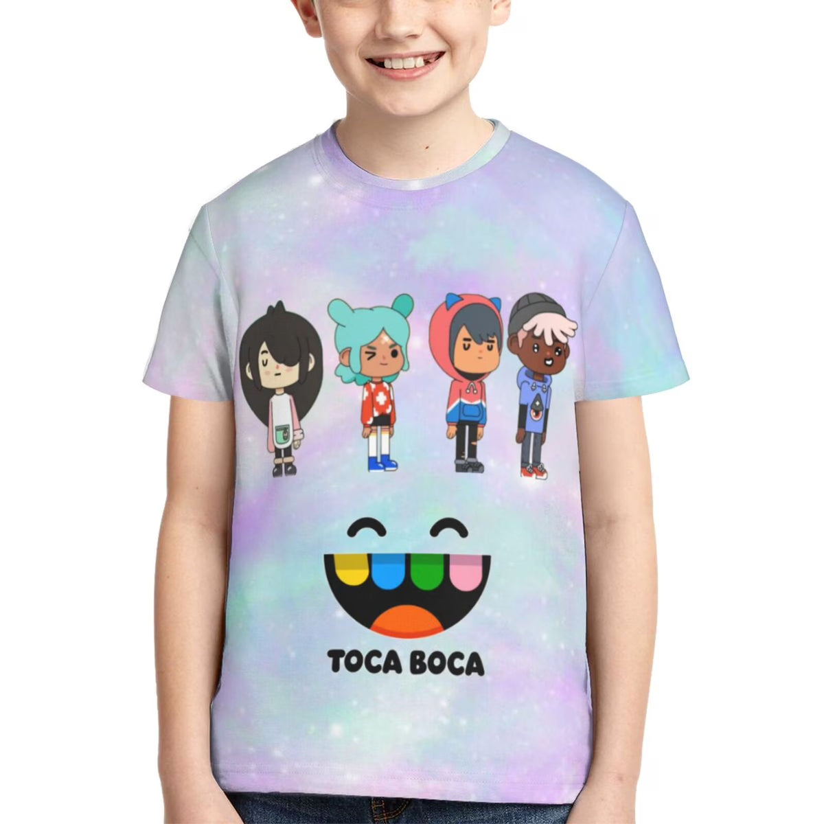 Youth Unisex Double-Sided Print T-Shirt K313