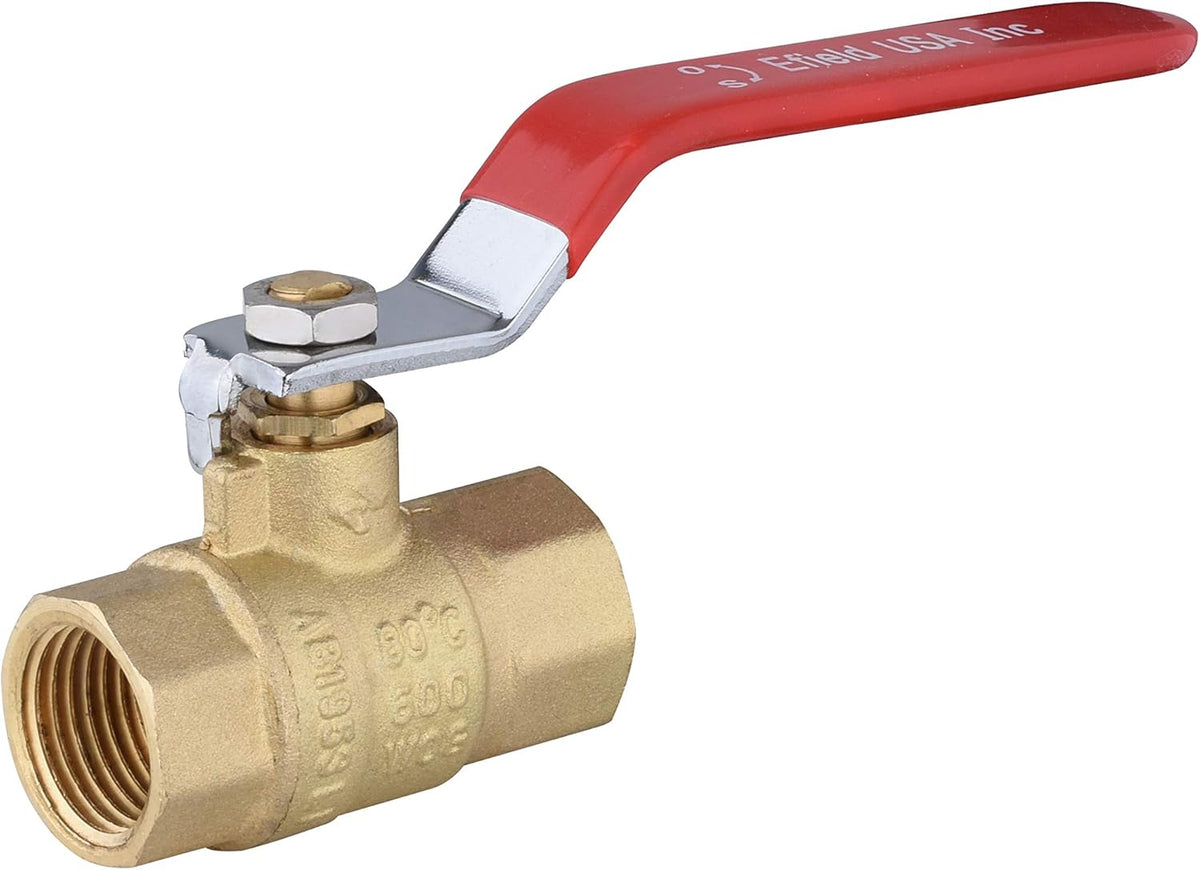 Brass Ball Valve 3/4-Inch 600 WOG Lead Free E564