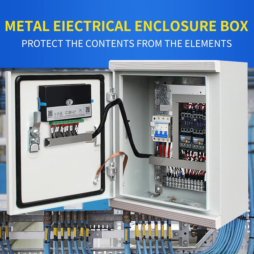Cold Rolled Steel Electrical Box 16x12x8 Inches N6691
