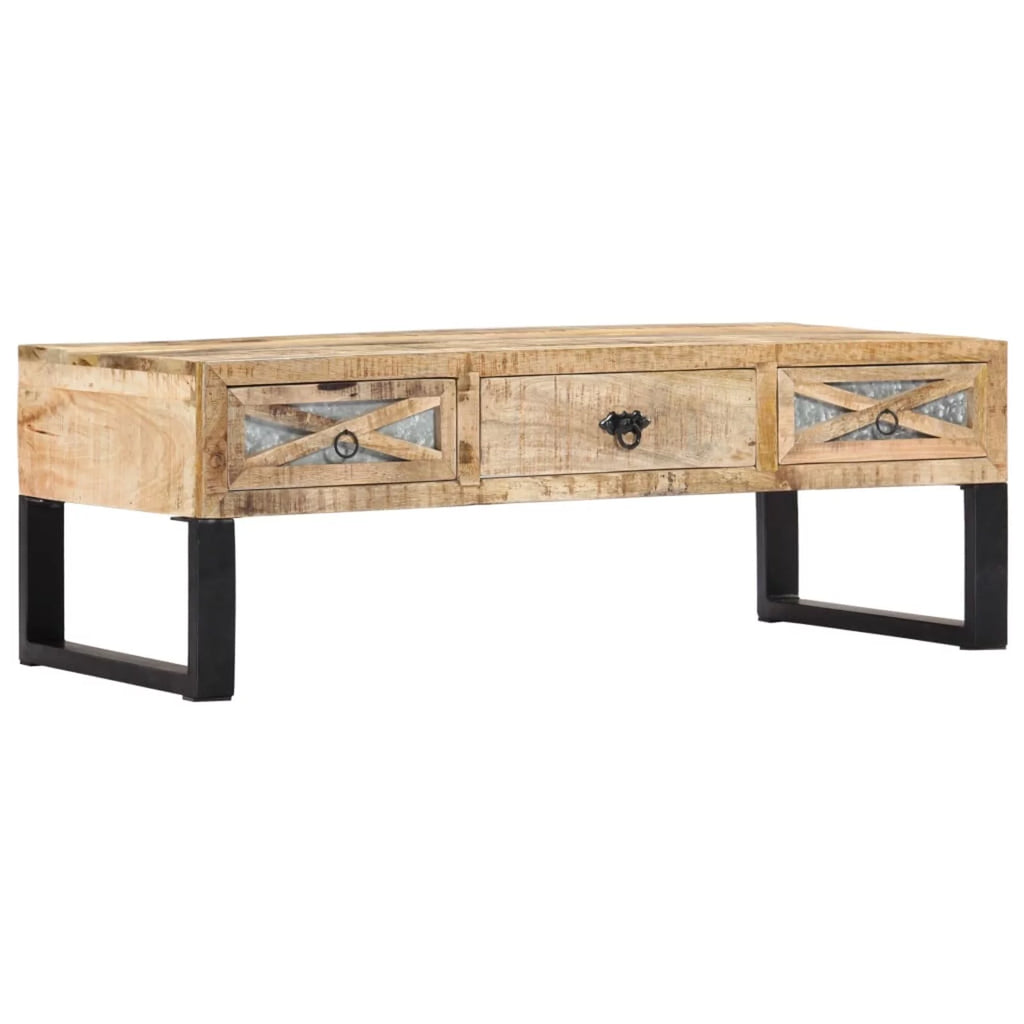 Solid Mango Wood Coffee Table T700277