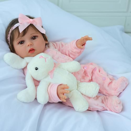 18 Inch Realistic Reborn Baby Girl Doll I776228