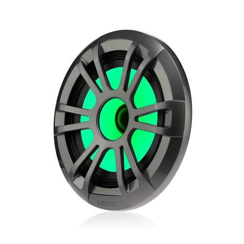 Marine AM/FM/BT Stereo with 2 Pair 6.5" Shallow Mount RGB Speakers Q608519