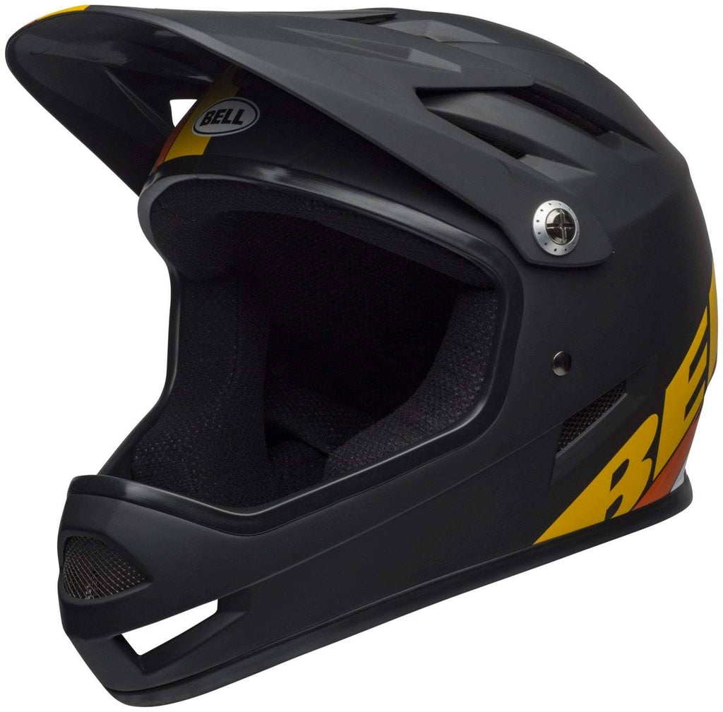 Matte Black/Yellow/Orange X-Small Helmet R42706