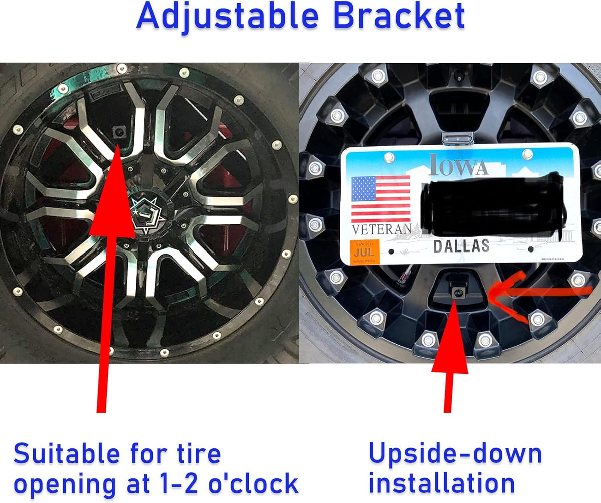 Metal Housing Backup Reverse Camera A493834