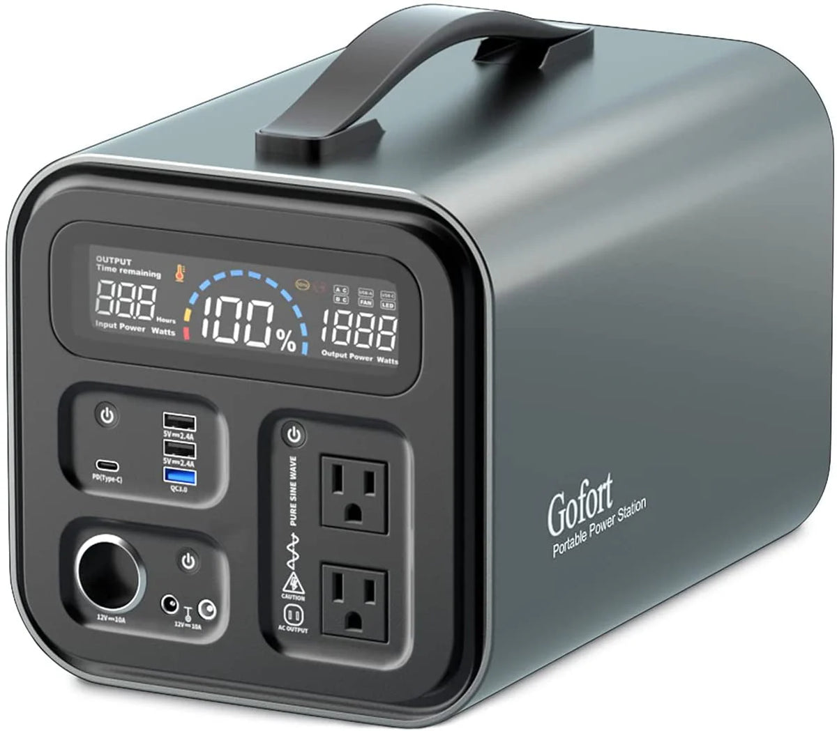 600 Watts Portable Power Station I682199