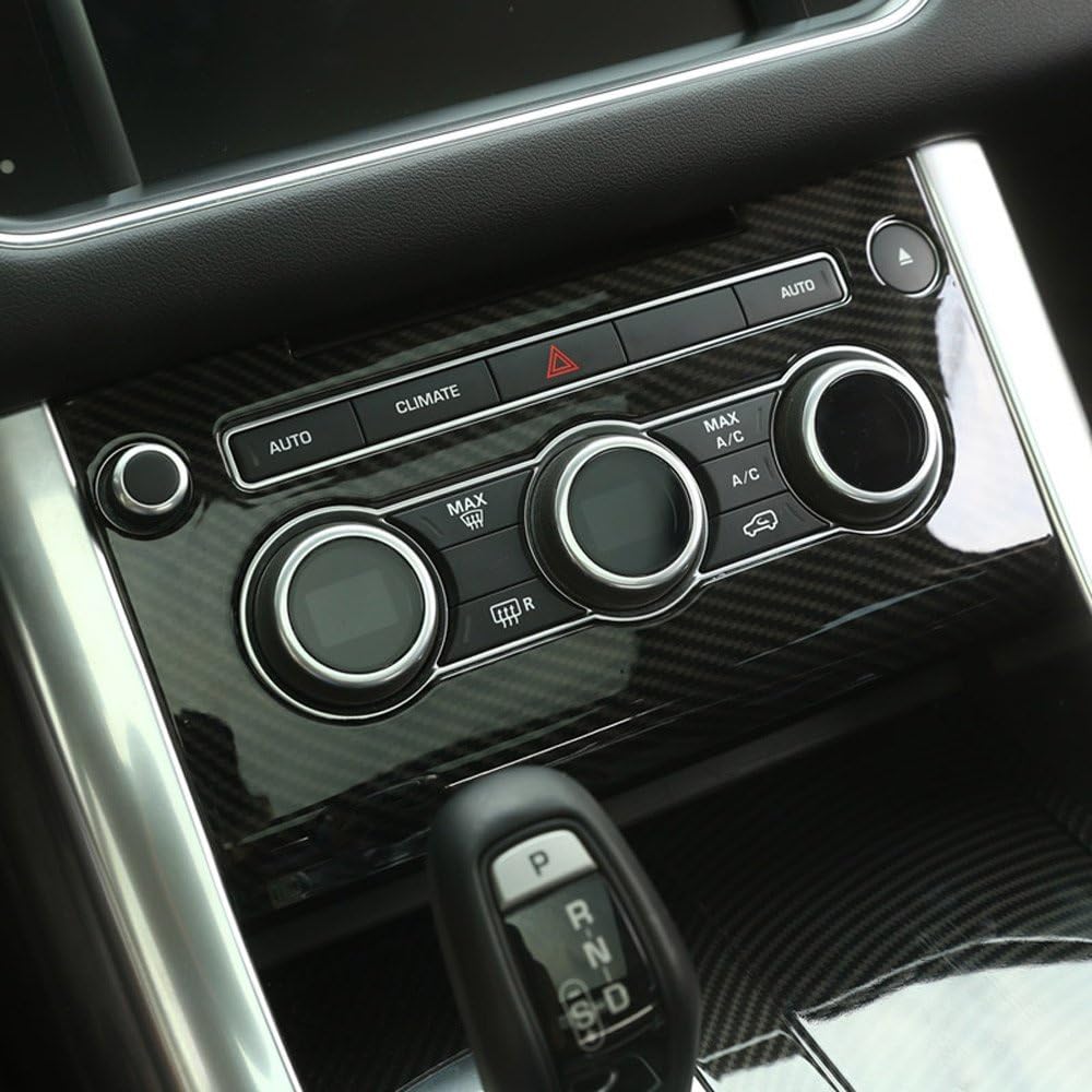 ABS Plastic Central Console A/C Volume Control Panel Cover Trim J96092