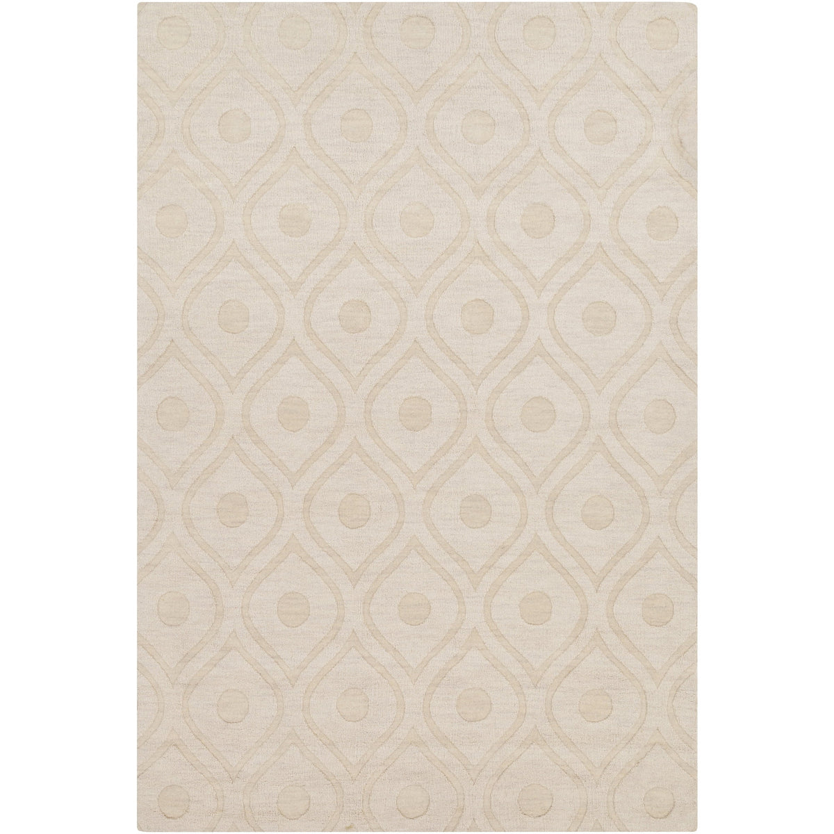 5' x 7'6" Rectangular Area Rug P4029