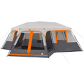 12-Person 3-Room Cabin Tent with Screen Room S86891