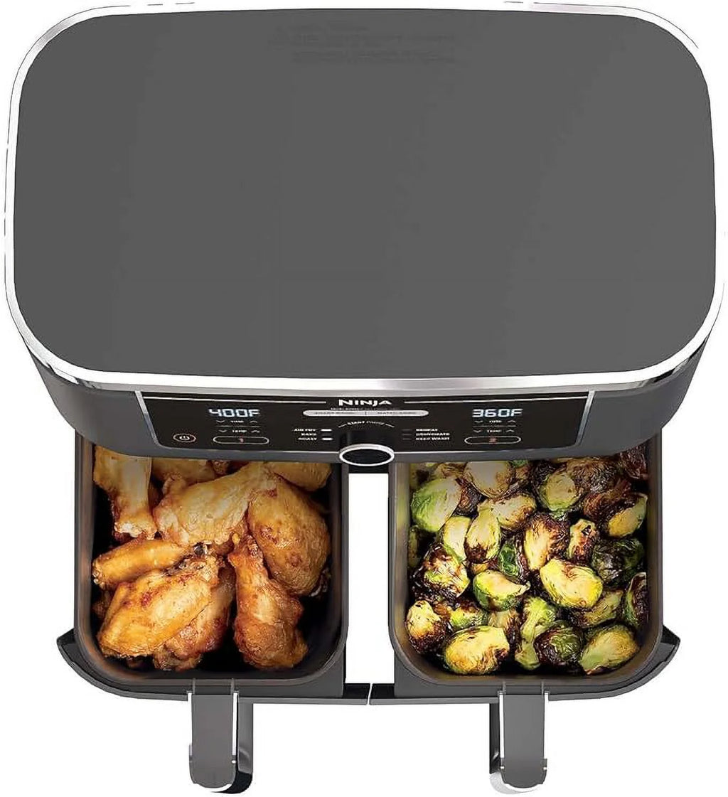 Open Box 10qt XL 2 Basket Air Fryer J921