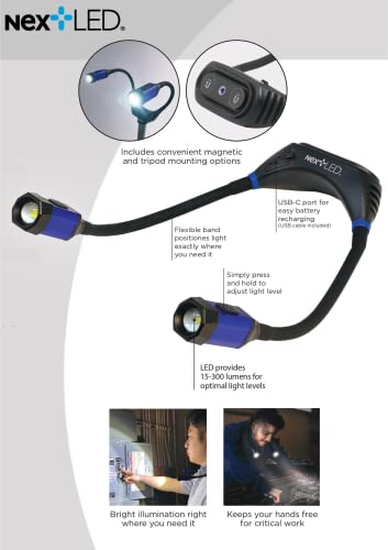 Heavy Duty Rechargeable LED Neck Light O307729