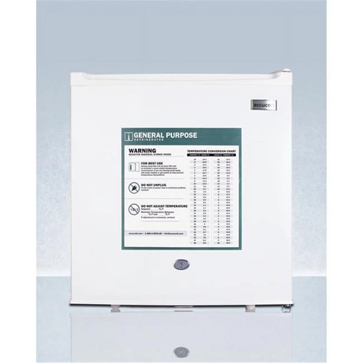White Compact All-Refrigerator Z976292