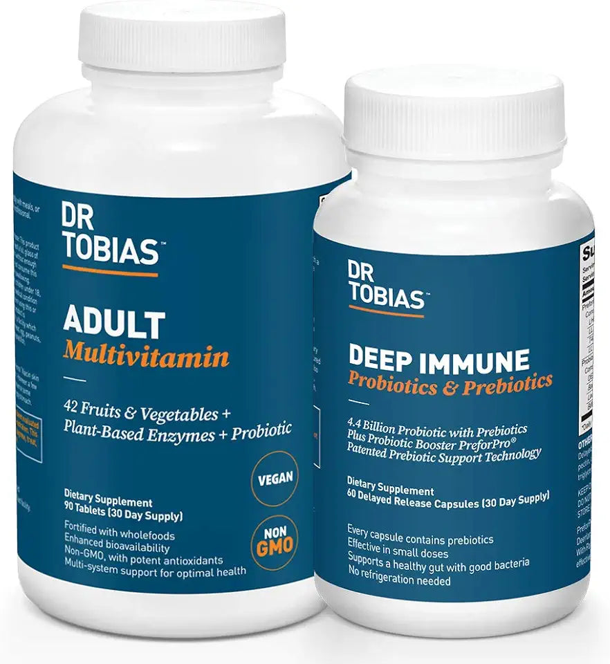 Probiotics & Prebiotics and Adult Multivitamin Y4735
