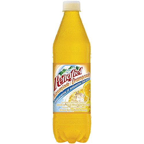 Naranjada Mineral Spring Water, 20.3 Fluid Ounce Bottle (Pack of 12) M795