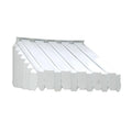 White Solid Slope Window/Door Fixed Awning S37148