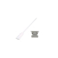 White Poly Ice Paddle and Holder I730336