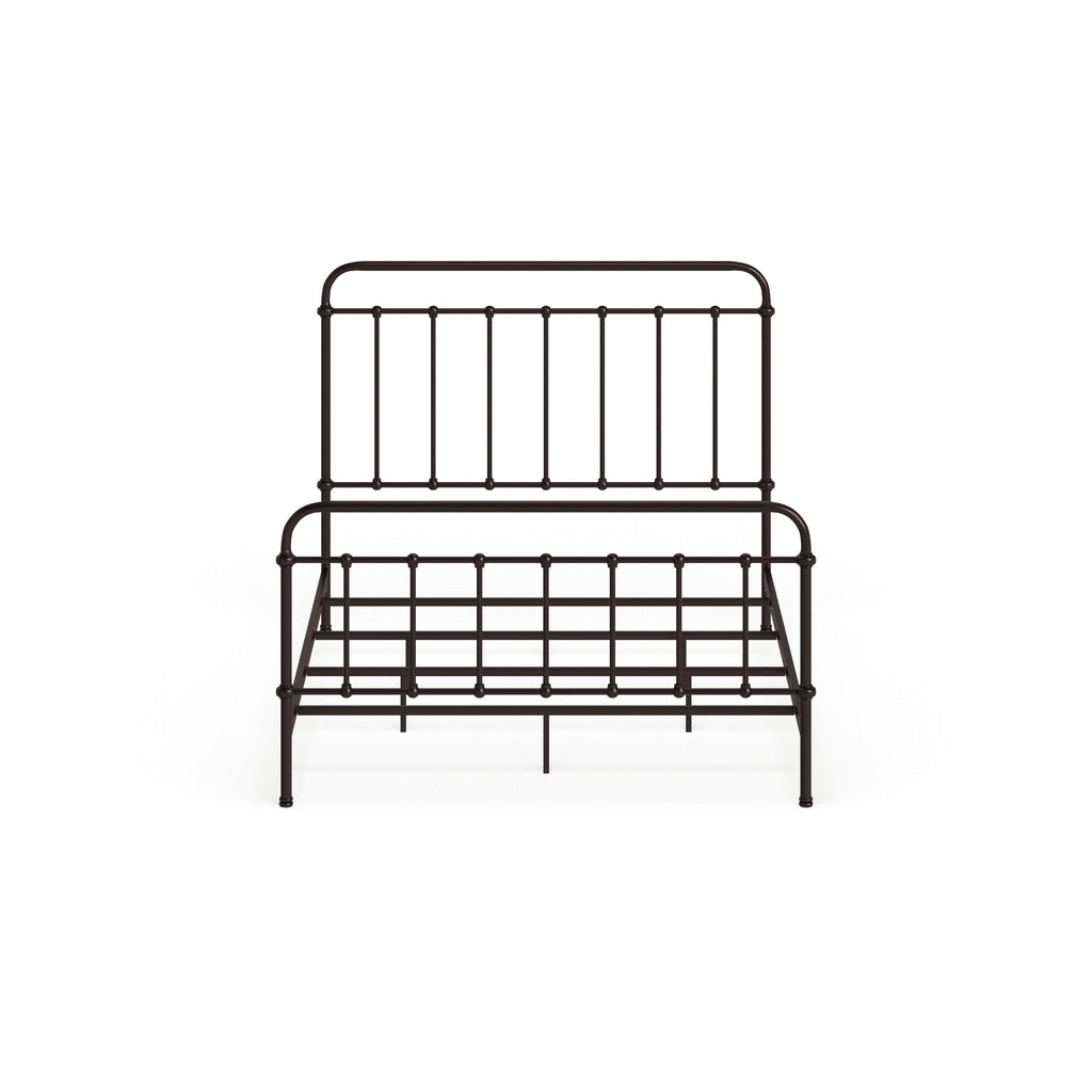 Bronze California King Metal Bed D535965