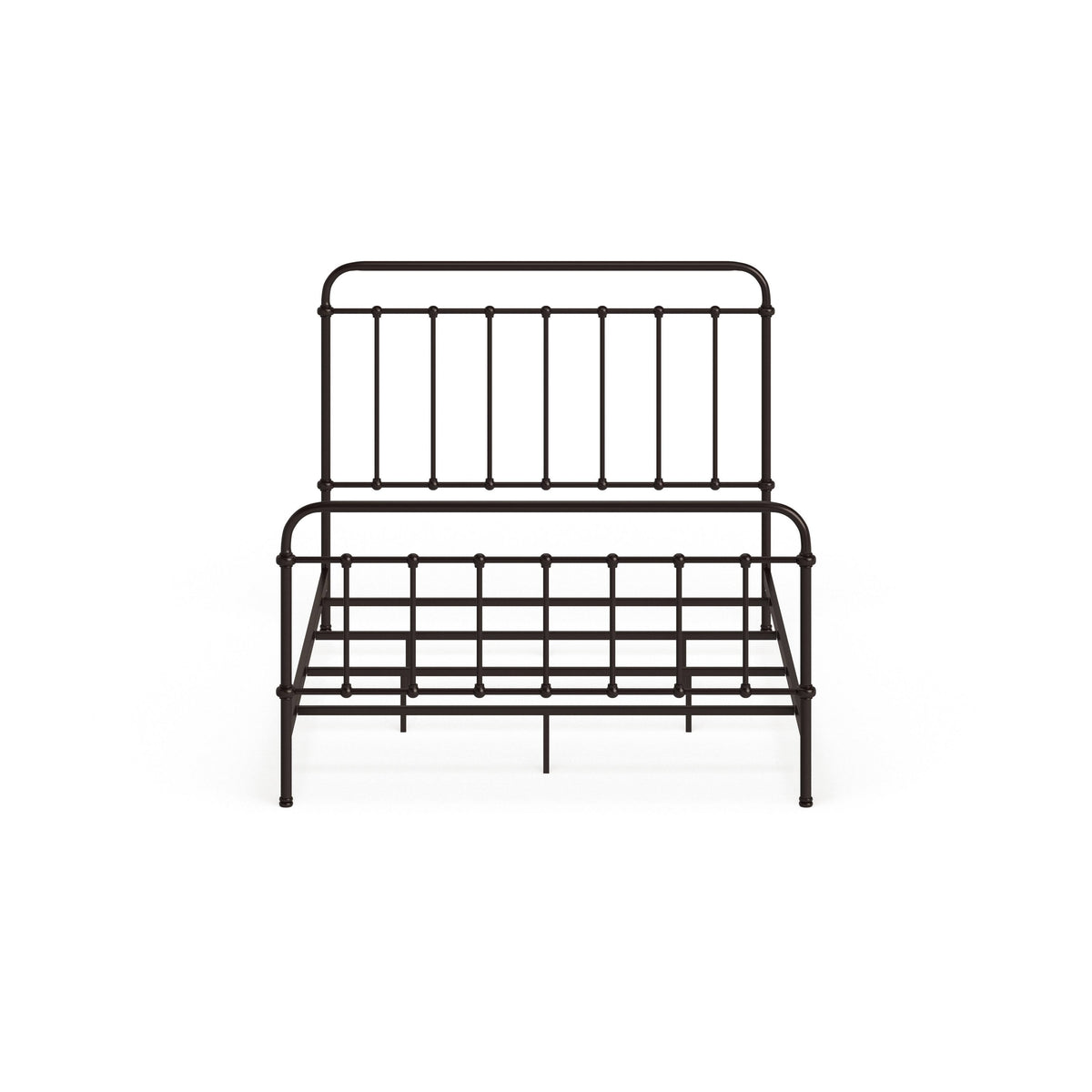 Bronze California King Metal Bed D535965