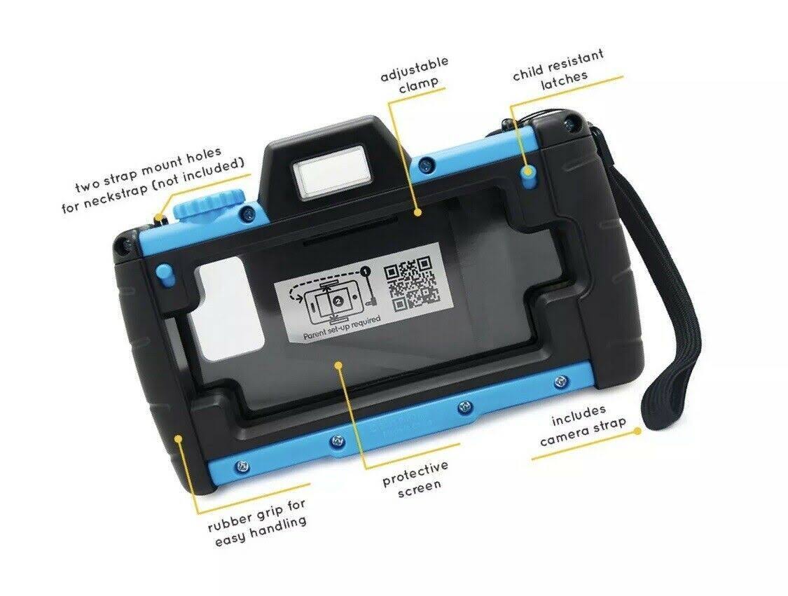 Blue Camera Z329731