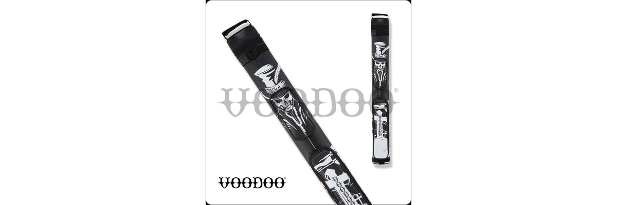Black 2x2 Pool Cue Case I410191