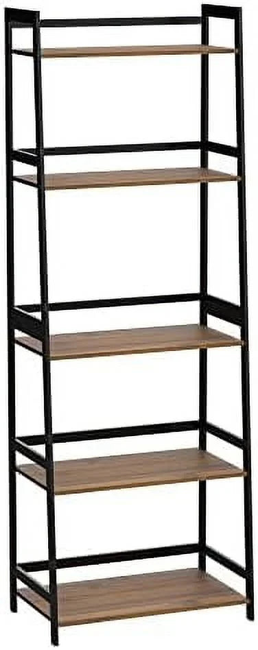 5 Tier Tall Bookcase G896025