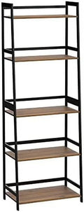 5 Tier Tall Bookcase G896025