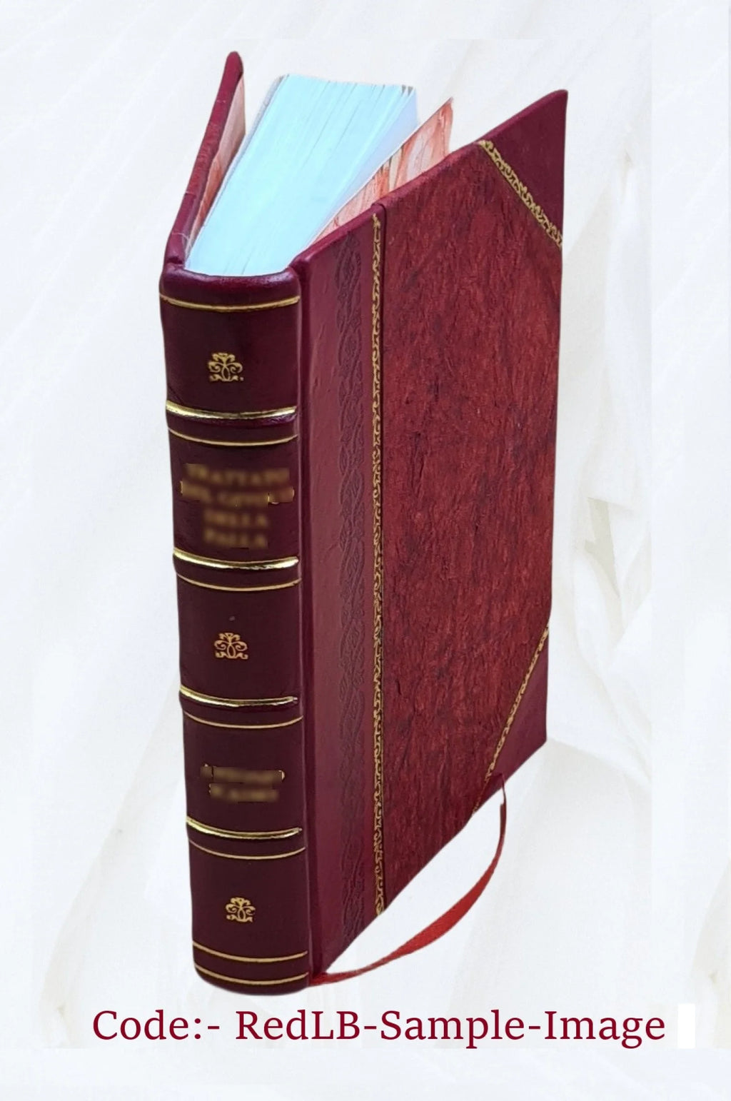 Leather Bound Book E641
