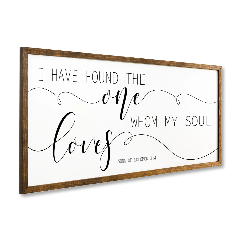 Wooden Sign 20x48 inches L4178