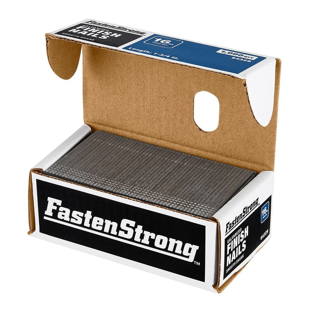 1-3/4 in. 16 GA Galvanized Finish Nails, 1000 Piece K94104