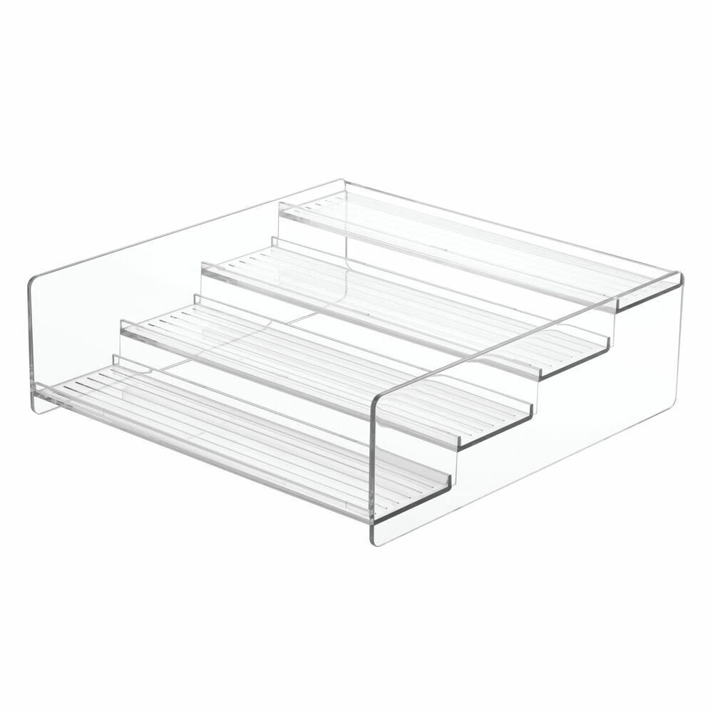 Plastic Spice Rack Caddy Kitchen Food Storage Rack H960