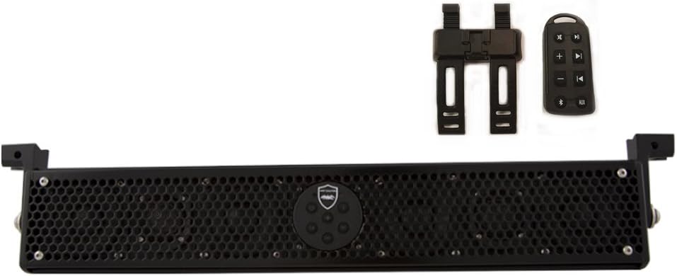 Renewed White Amplified Soundbar with Remote V31008